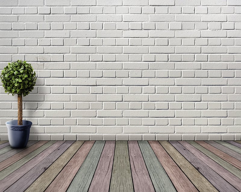 Wall-mounted Plant Holders